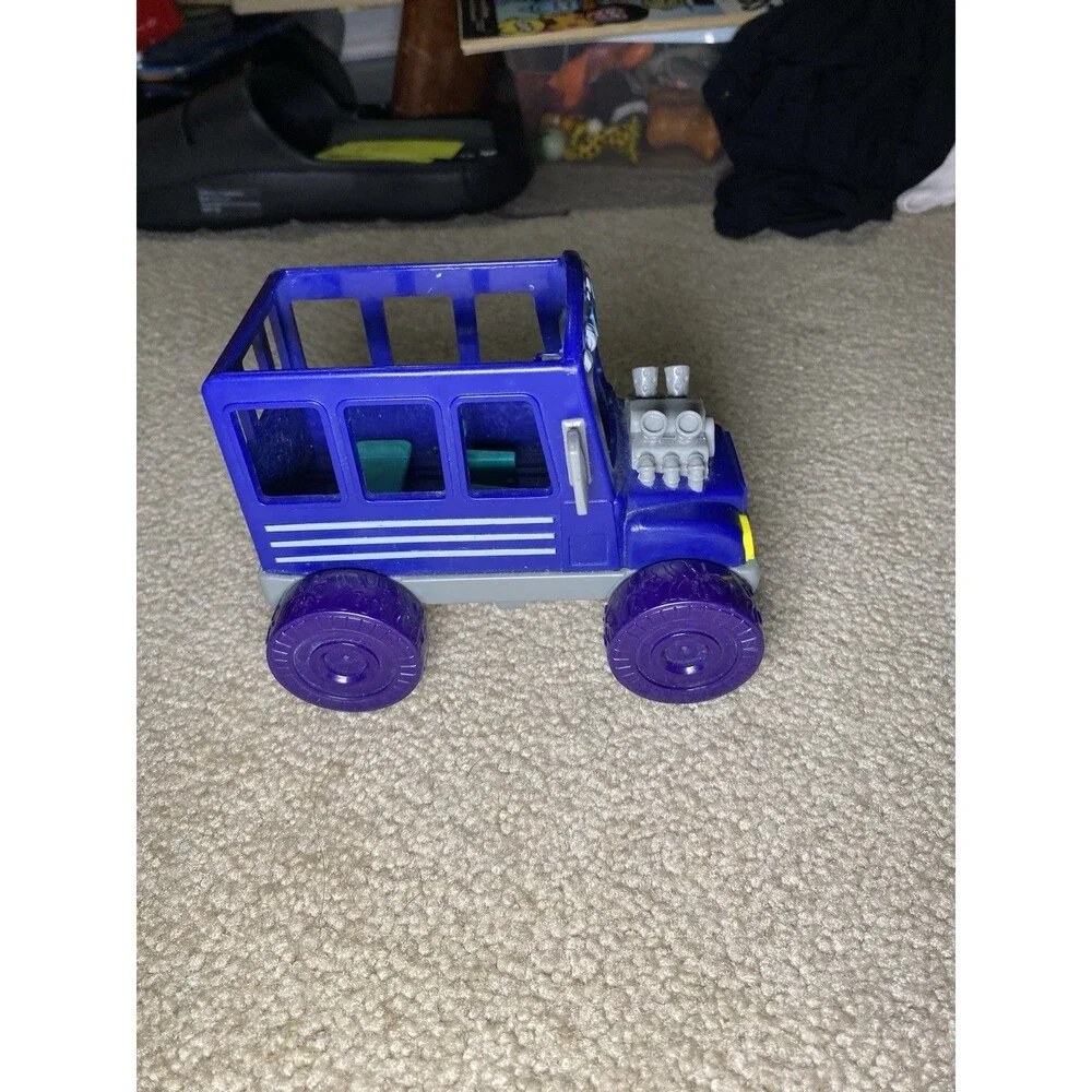 PJ Masks Toy Vehicle & Figure Lot Catboy Gekko Owlette Romeo Night Ninja Bus
